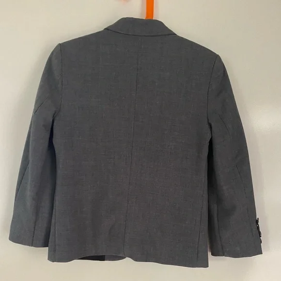 Calvin Klein Kids Gray Blazer - Picture 4 of 7